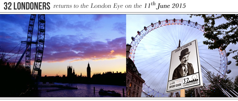 London Eye Banner