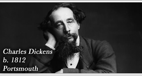 Charles Dickens, Born 1832, Portsmouth