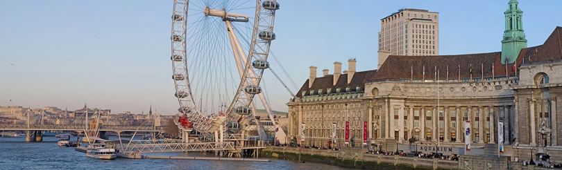 London Eye banner